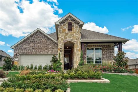 Aspiring homebuyers choose quick move-in homes at Wilson Creek Meadows in Celina, Texas. . Pulte homes wilson creek meadows